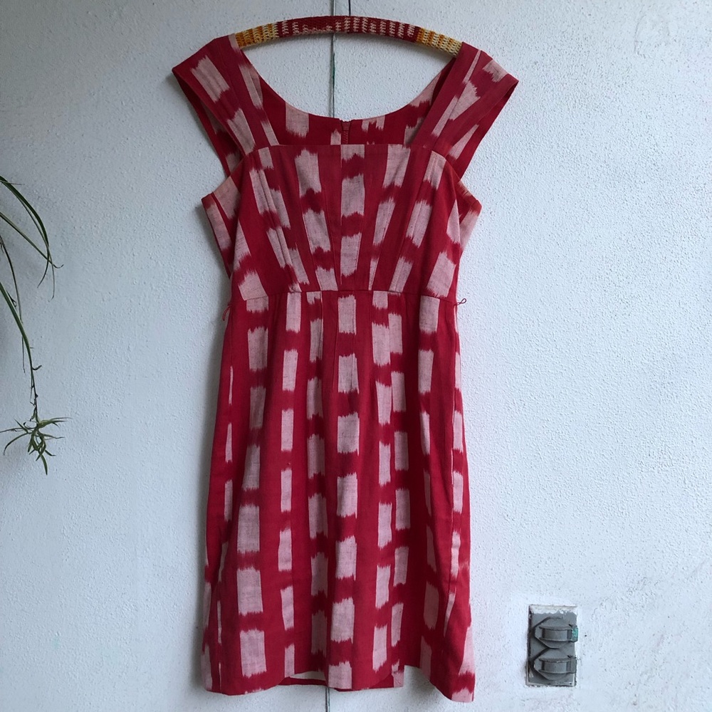 Corey Lynn Calter Printed Mini Dress